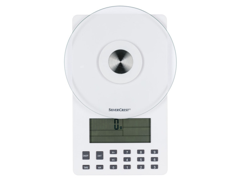 SILVERCREST® KITCHEN TOOLS Nährwert-Analysewaage fit »SNAW 1000 D2« Bis zu 55% Rabatt