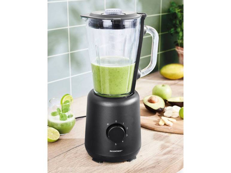 SILVERCREST® KITCHEN TOOLS Standmixer »SSMGR 600 A1«, aus 60 % recyceltem Kunststoff Nur noch ein Tag übrig