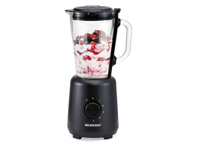 SILVERCREST® KITCHEN TOOLS Standmixer »SSMGR 600 A1«, aus 60 % recyceltem Kunststoff Nur noch ein Tag übrig