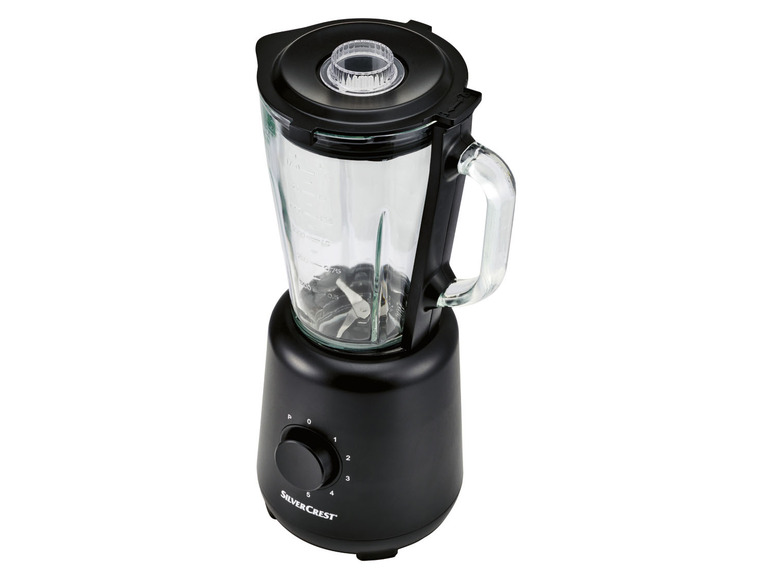 SILVERCREST® KITCHEN TOOLS Standmixer »SSMGR 600 A1«, aus 60 % recyceltem Kunststoff Nur noch ein Tag übrig