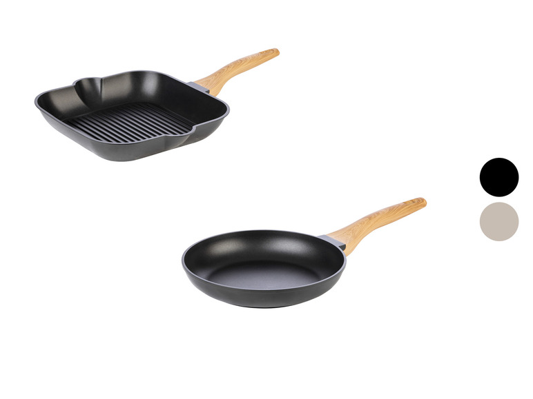 ERNESTO® Aluguss-Grill-/ Bratpfanne, 28 cm Super Rabatt