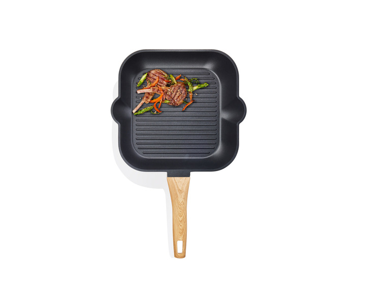 ERNESTO® Aluguss-Grill-/ Bratpfanne, 28 cm Super Rabatt