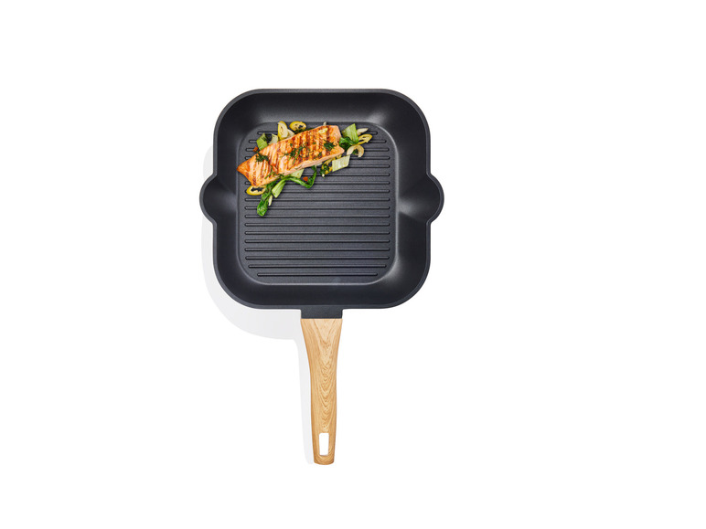 ERNESTO® Aluguss-Grill-/ Bratpfanne, 28 cm Super Rabatt