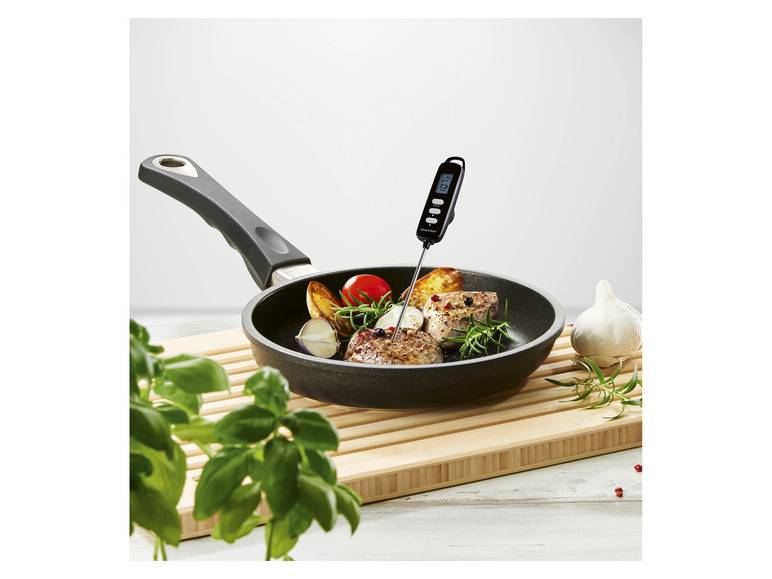 SILVERCREST® KITCHEN TOOLS Digitales Lebensmittelthermometer, mit LC-Display Clearance-Verkauf