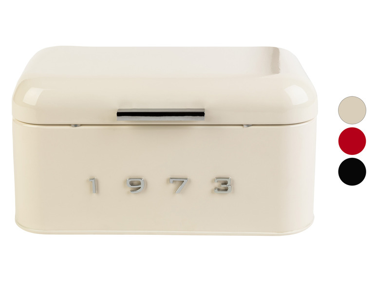 LIVARNO home Brotkasten »Chrom Retro 1973«, im Retro-Design Kostenloser Versand international
