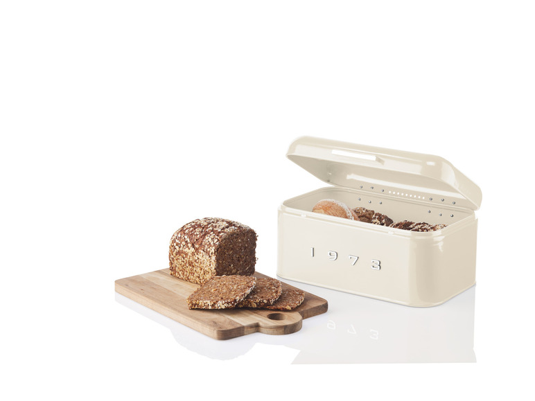 LIVARNO home Brotkasten »Chrom Retro 1973«, im Retro-Design Kostenloser Versand international