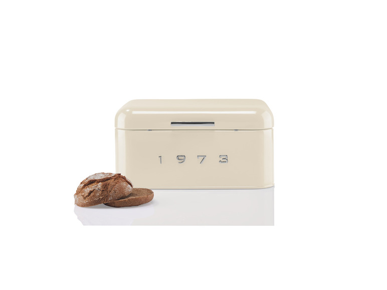 LIVARNO home Brotkasten »Chrom Retro 1973«, im Retro-Design Kostenloser Versand international
