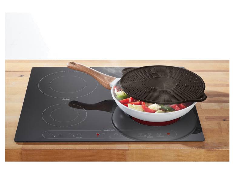 ERNESTO® Pfannenspritzschutz Silikon 3 in 1 Fabrikladen
