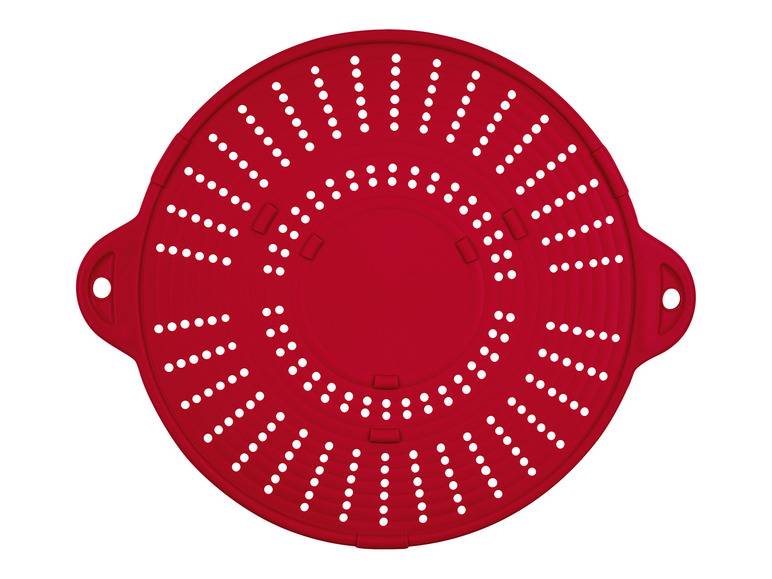 ERNESTO® Pfannenspritzschutz Silikon 3 in 1 Fabrikladen