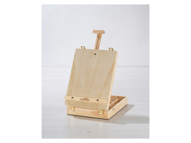crelando® Koffer-Tischstaffelei Black Friday Preise
