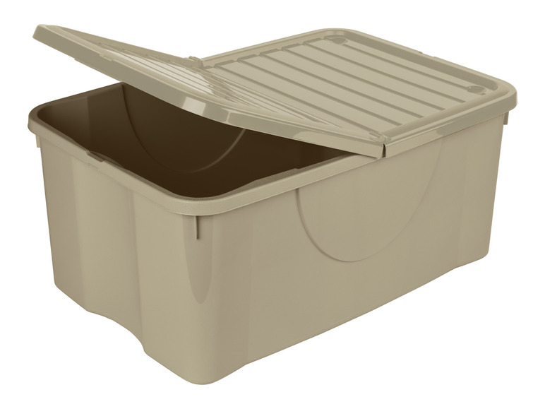 LIVARNO home Aufbewahrungsbox, 40 l 50% Rabatt für begrenzte Zeit