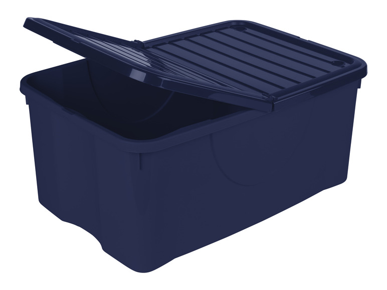 LIVARNO home Aufbewahrungsbox, 40 l 50% Rabatt für begrenzte Zeit