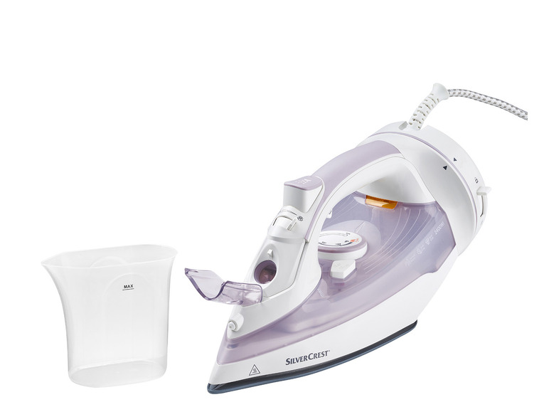 SILVERCREST® Dampfbügeleisen kabellos 360° »SDBK 2400 E1« 2400 W Outlet