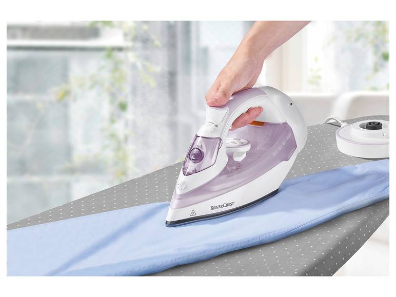 SILVERCREST® Dampfbügeleisen kabellos 360° »SDBK 2400 E1« 2400 W Outlet