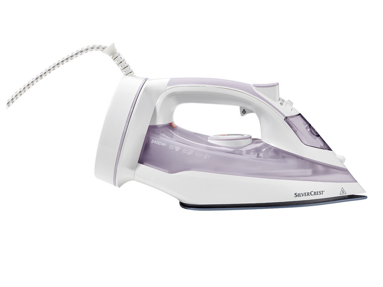 SILVERCREST® Dampfbügeleisen kabellos 360° »SDBK 2400 E1« 2400 W Outlet