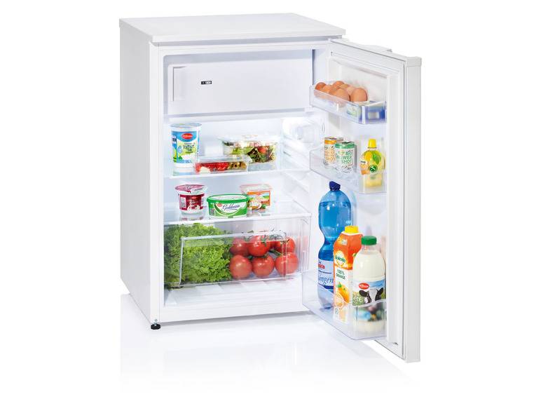 SILVERCREST® KITCHEN TOOLS Kühlschrank mit Gefrierfach »SKS 121 A1« Auslauf