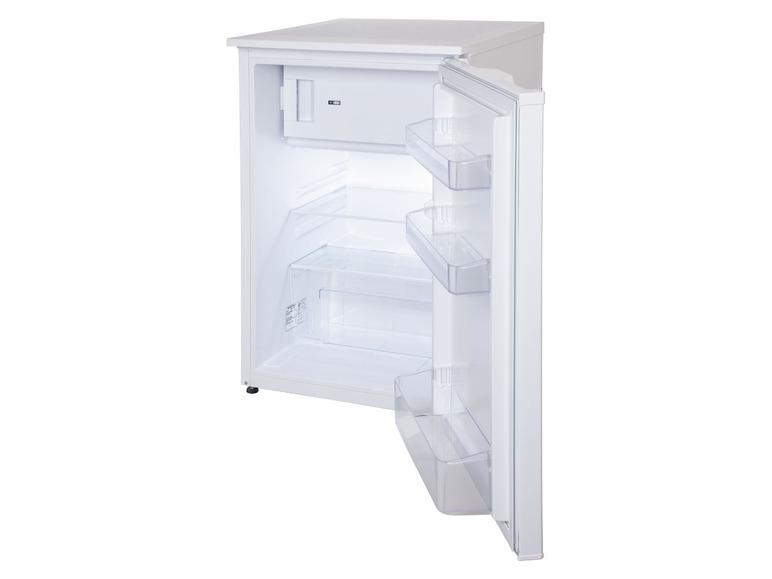 SILVERCREST® KITCHEN TOOLS Kühlschrank mit Gefrierfach »SKS 121 A1« Auslauf