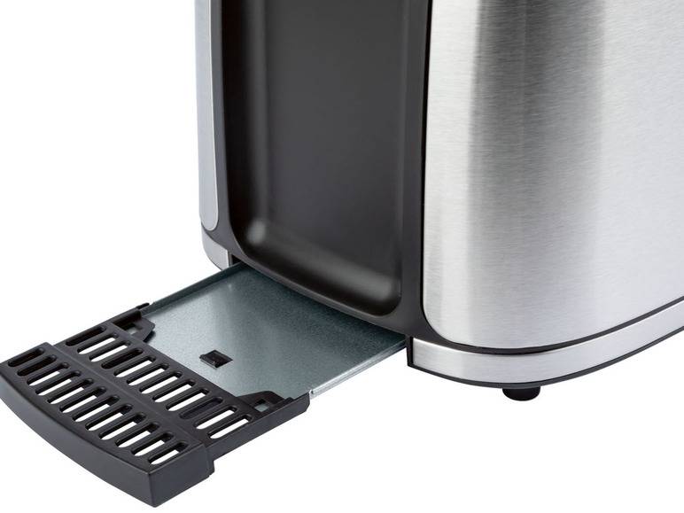 SILVERCREST® KITCHEN TOOLS Toaster »STE 950 A1«, Edelstahl, mit Brötchenaufsatz Verkauf
