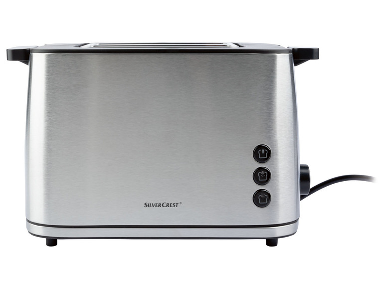 SILVERCREST® KITCHEN TOOLS Toaster »STE 950 A1«, Edelstahl, mit Brötchenaufsatz Verkauf
