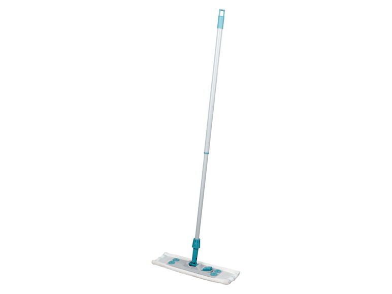 AquaPur Bodenwischer mit Teleskopstiel inkl. 2 Bezügen mit Teflon™ surface protector im Angebot