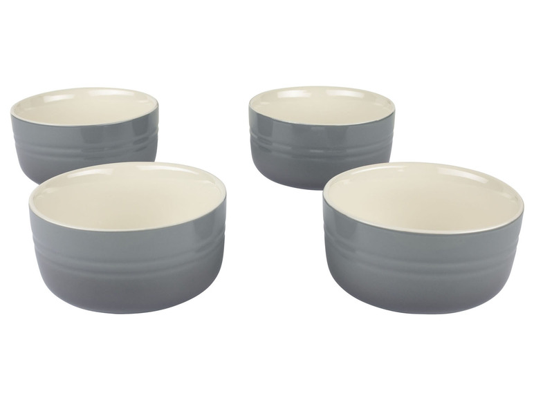 ERNESTO® Geschirr-Set, Teller / Schüssel / Tassen, 12-teilig, Porzellan Blitzverkäufe