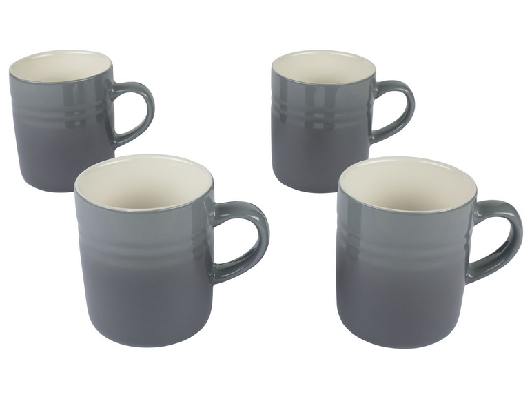 ERNESTO® Geschirr-Set, Teller / Schüssel / Tassen, 12-teilig, Porzellan Blitzverkäufe