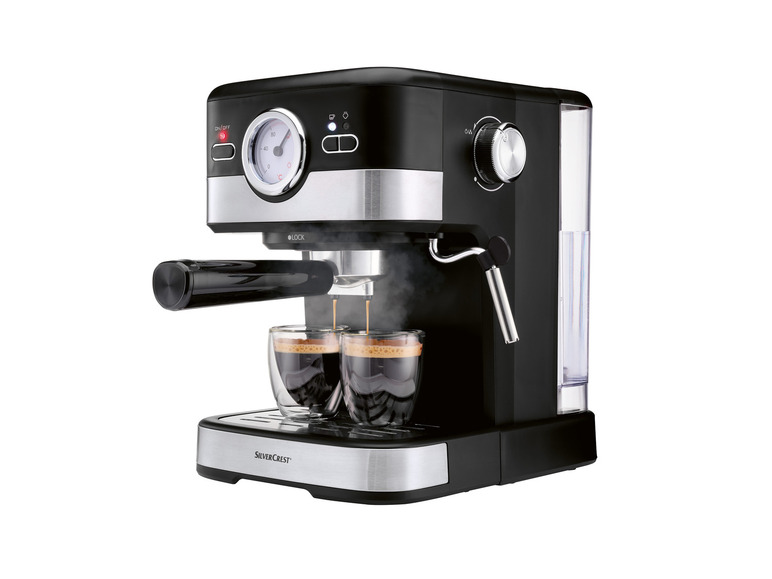 SILVERCREST® Espressomaschine Siebträger »SEM 1100 C5«, 1100 W Fabrik Onlineshop