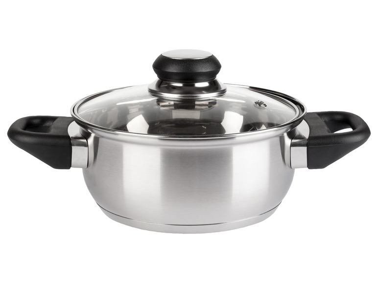 ERNESTO® Edelstahl-Topf, Ø 16 cm Sonderangebot