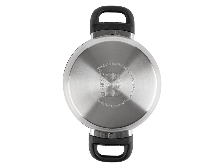 ERNESTO® Edelstahl-Topf, Ø 16 cm Sonderangebot