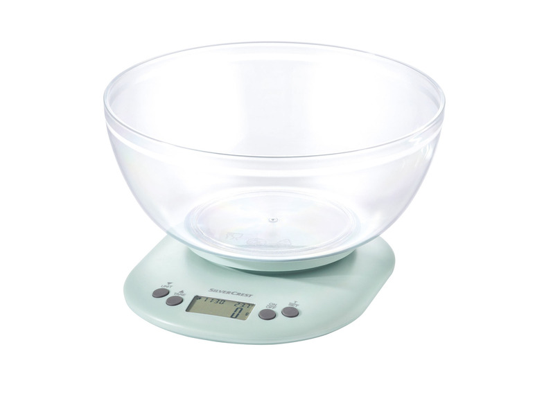 SILVERCREST® KITCHEN TOOLS Küchenwaage, mit abnehmbarer Wiegeschale Großer Ausverkauf