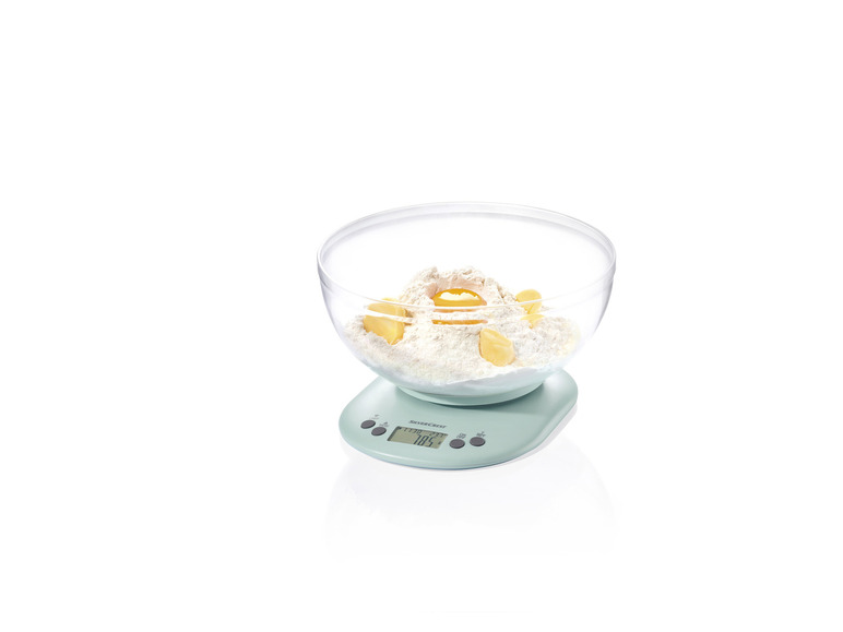 SILVERCREST® KITCHEN TOOLS Küchenwaage, mit abnehmbarer Wiegeschale Großer Ausverkauf