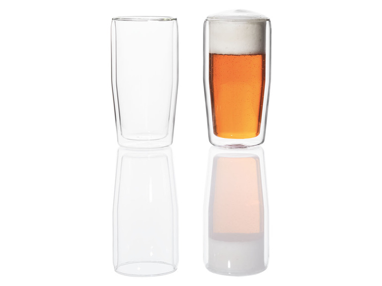 ERNESTO® Gläserset, 2-teilig, doppelwandig Flash Sale