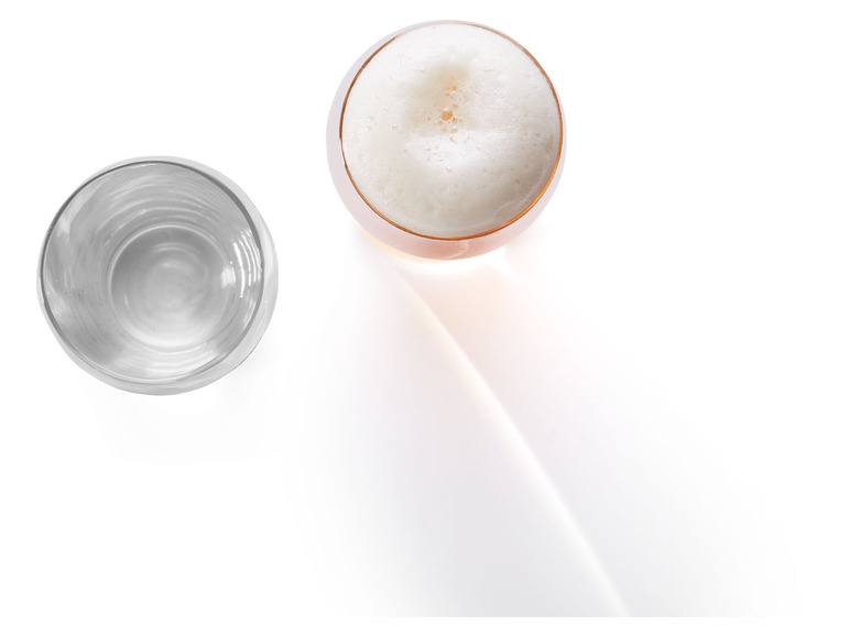 ERNESTO® Biergläsersets, 2 Stück, spülmaschienengeeignet Begrenztes Angebot