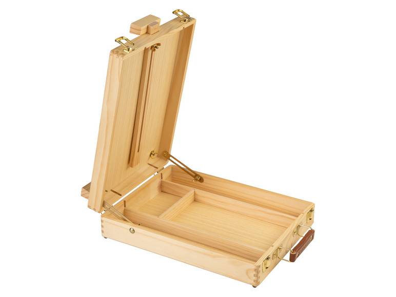 crelando® Koffer-Tischstaffelei, höhenverstellbar Online Shopping
