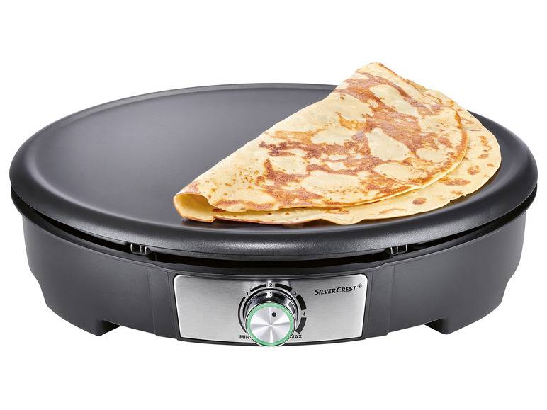 SILVERCREST® KITCHEN TOOLS Crepe Maker, »SCM 1500 E5« Preisnachlass