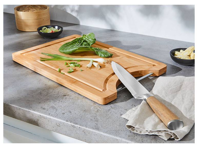 ERNESTO® Kochmesser / Santoku-Messer / Hackmesser Saisonschlussverkauf