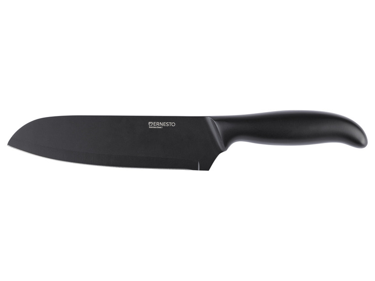 ERNESTO® Messer aus Edelstahl, schwarz Black Friday