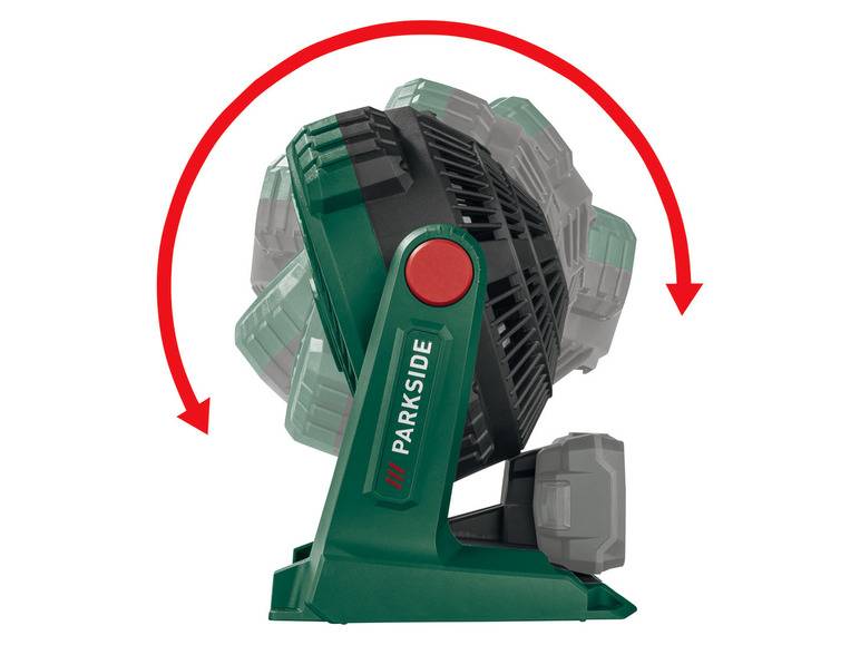 PARKSIDE® 20 V Akku-Ventilator «PVA 20-Li A1», ohne Akku und Ladegerät Cyber Monday