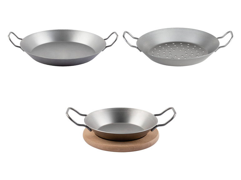 GRILLMEISTER Eisenpfanne, strapazierfähig und langlebig Weihnachtsangebot