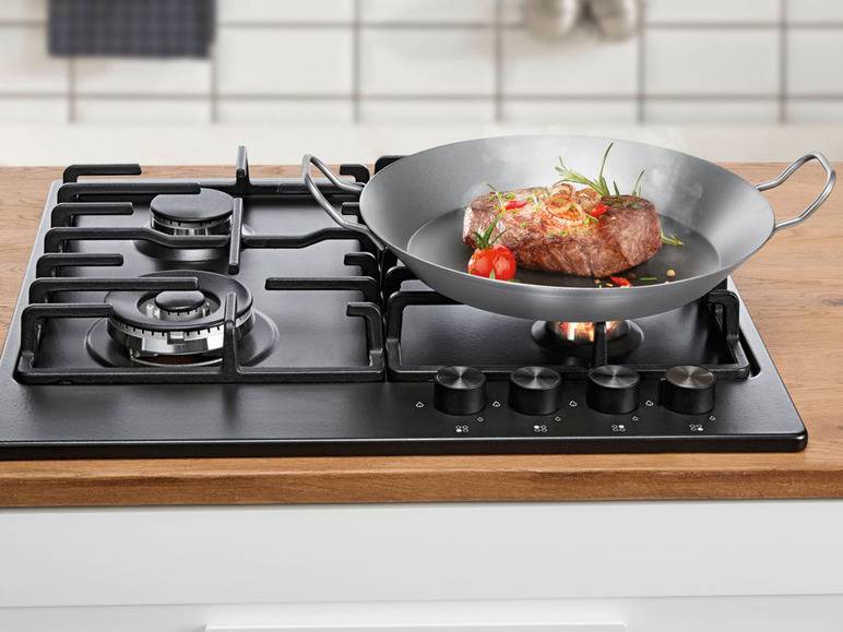GRILLMEISTER Eisenpfanne, strapazierfähig und langlebig Weihnachtsangebot