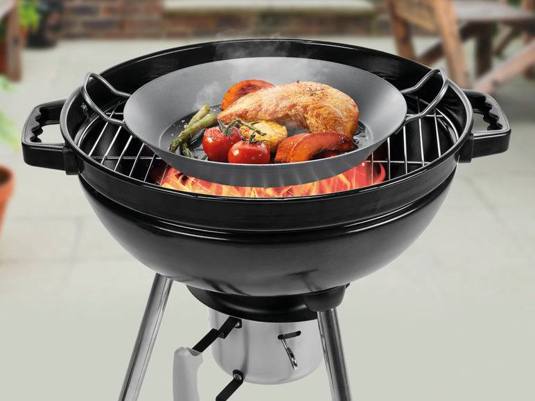 GRILLMEISTER Eisenpfanne, strapazierfähig und langlebig Weihnachtsangebot
