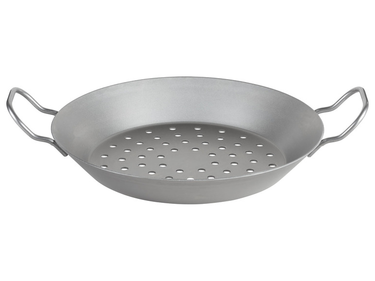 GRILLMEISTER Eisenpfanne, strapazierfähig und langlebig Weihnachtsangebot