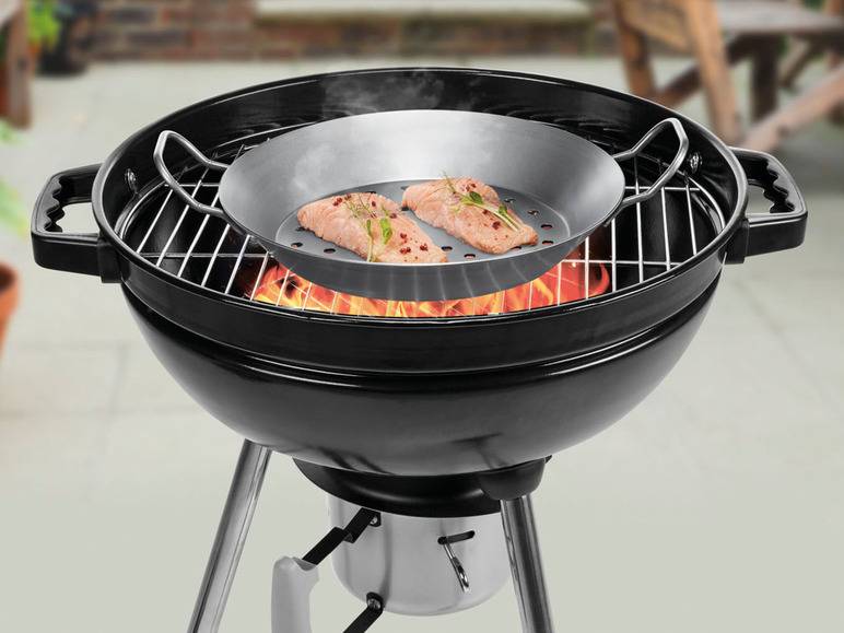 GRILLMEISTER Eisenpfanne, strapazierfähig und langlebig Weihnachtsangebot