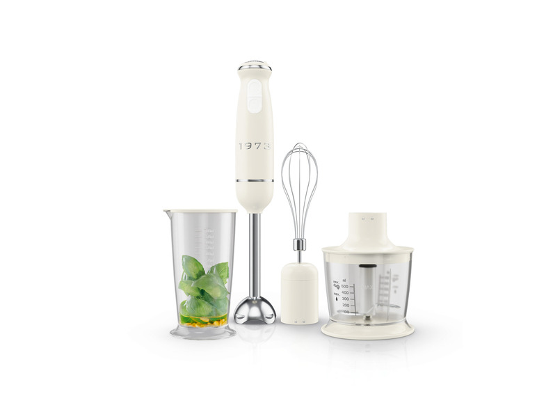 SILVERCREST® KITCHEN TOOLS Stabmixer-Set »Chrom Retro 1973«, 3-in-1, 600 W Osterangebot