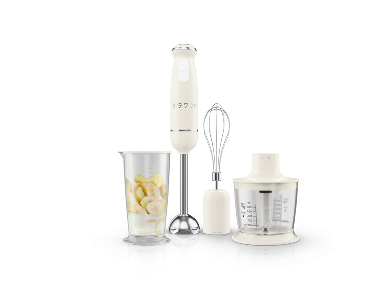 SILVERCREST® KITCHEN TOOLS Stabmixer-Set »Chrom Retro 1973«, 3-in-1, 600 W Osterangebot