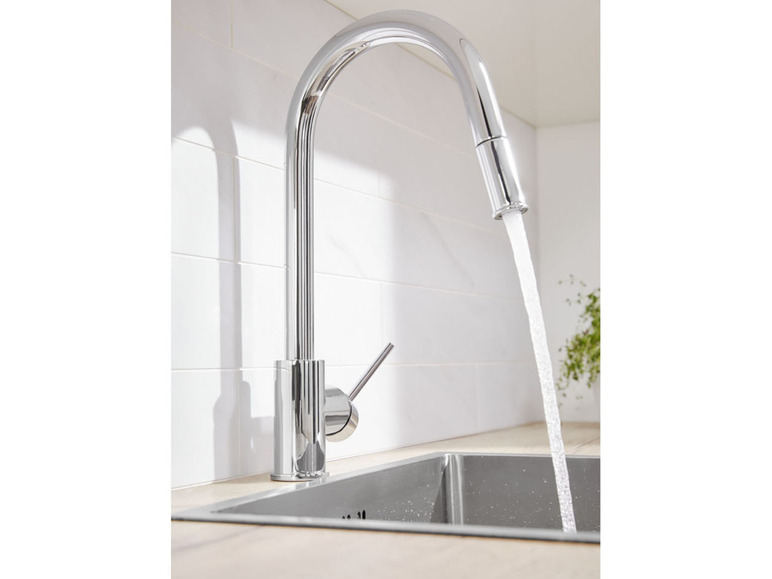 LIVARNO home Design Küchenarmatur, mit Brauseschlauch Muttertagsangebot