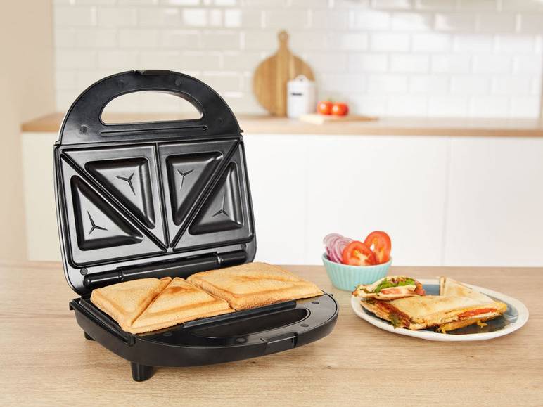 SILVERCREST® KITCHEN TOOLS Sandwichmaker »SSWM 700 B1« Vatertagsangebot