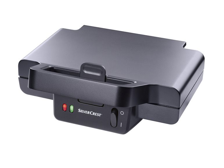 SILVERCREST® KITCHEN TOOLS Sandwichmaker XXL »SSWM 900 A1«, 900 W Lagerräumung