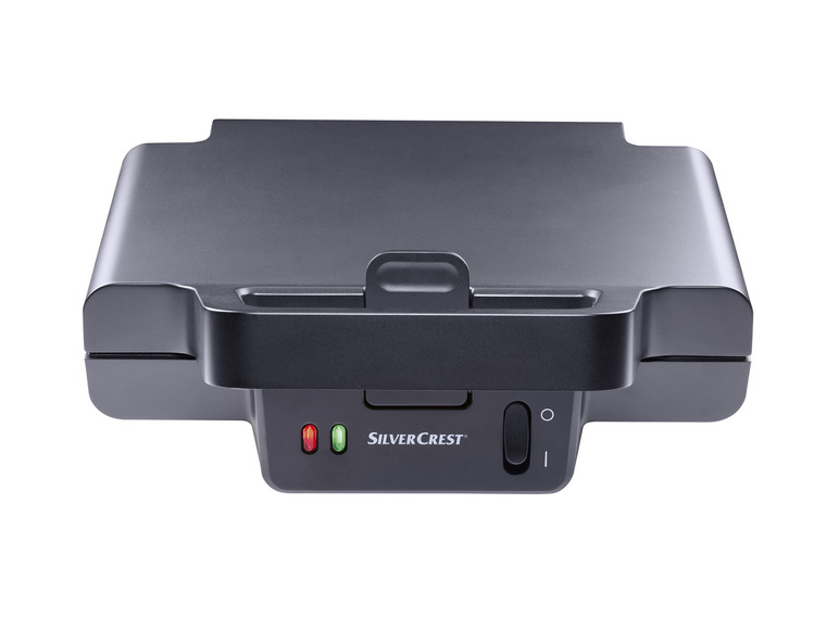 SILVERCREST® KITCHEN TOOLS Sandwichmaker XXL »SSWM 900 A1«, 900 W Lagerräumung