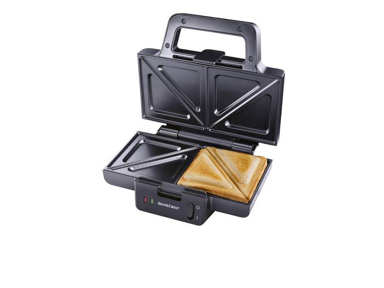 SILVERCREST® KITCHEN TOOLS Sandwichmaker XXL »SSWM 900 A1«, 900 W Lagerräumung